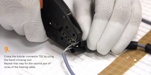 Heating Cable Repair - Fast and Easy