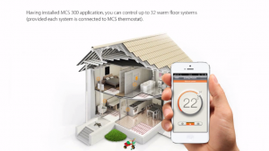 MCS350 Wifi Programmable Thermostat Installation and Setup