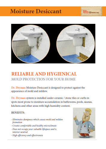 Dr. Dryman Mold Prevention